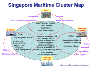 singapore maritime cluster