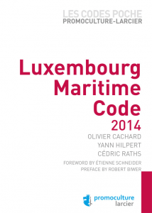 Luxembourg  Maritime Code 2014 9782879745848