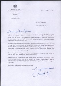 list z ministerstwa