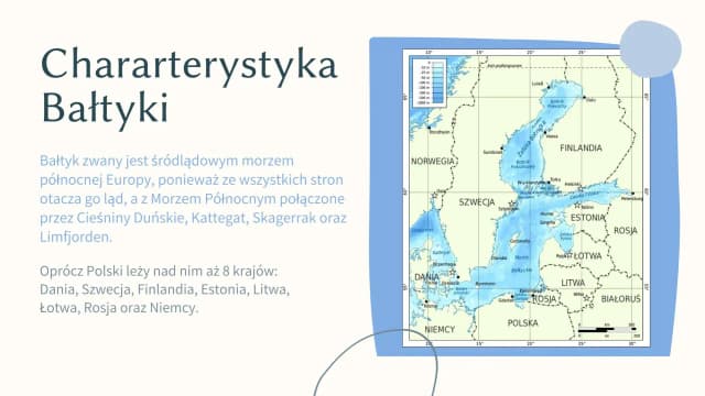 Jaką głębokość ma Bałtyk? Zaskakujące fakty o jego głębokości Jaką głębokość ma Bałtyk? Zaskakujące fakty o jego głębokości