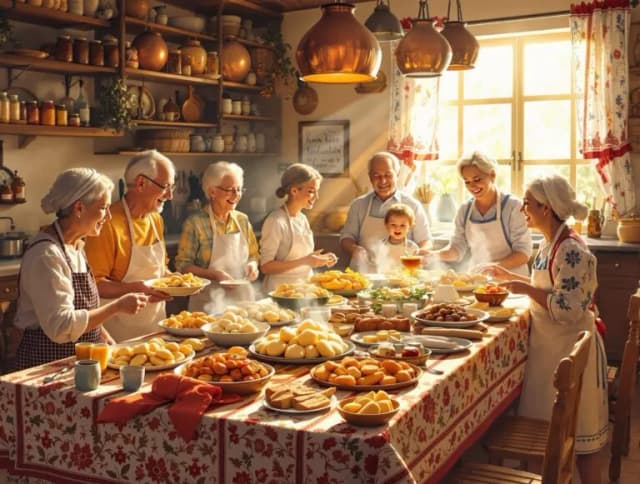 Jak U Mamy w Łebie - Smaki tradycyjnej kuchni polskiej, które zachwycają Jak U Mamy w Łebie - Smaki tradycyjnej kuchni polskiej, które zachwycają
