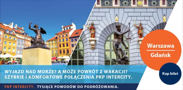 Ile jedzie się do Gdańska? Sprawdź czas podróży pociągiem i autem Ile jedzie się do Gdańska? Sprawdź czas podróży pociągiem i autem