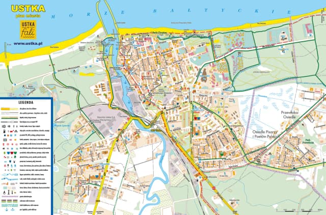 Gdzie leży Ustka mapa – odkryj jej lokalizację i atrakcje turystyczne Gdzie leży Ustka mapa – odkryj jej lokalizację i atrakcje turystyczne