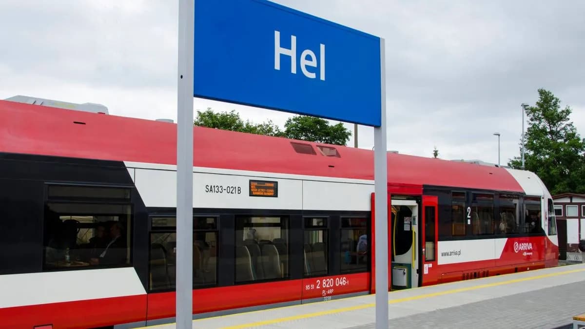 Jak dojechać z Gdańska na Hel pociągiem - najważniejsze informacje i ceny Jak dojechać z Gdańska na Hel pociągiem - najważniejsze informacje i ceny