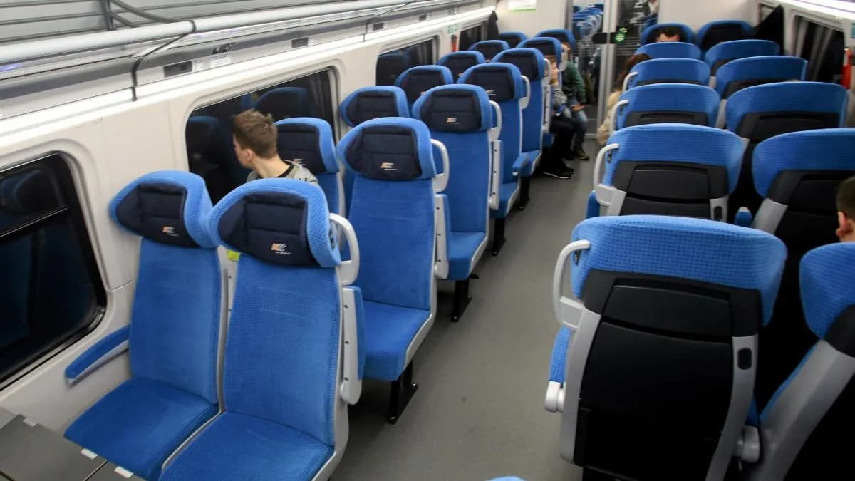 Jak wygląda pociąg InterCity? Odkryj jego nowoczesne wnętrza Jak wygląda pociąg InterCity? Odkryj jego nowoczesne wnętrza
