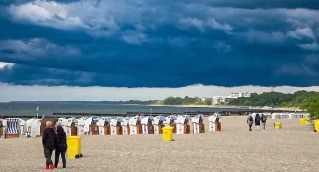 Jaka pogoda dziś w Kołobrzegu - sprawdź, co cię czeka na zewnątrz Jaka pogoda dziś w Kołobrzegu - sprawdź, co cię czeka na zewnątrz