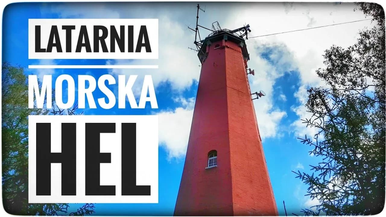 Latarnia morska Hel – ile schodów czeka na Twoją wizytę? Latarnia morska Hel – ile schodów czeka na Twoją wizytę?