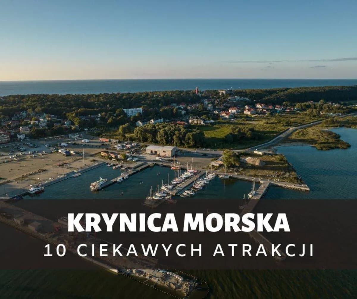 Krynica Morska co zwiedzać: najciekawsze atrakcje, które musisz zobaczyć Krynica Morska co zwiedzać: najciekawsze atrakcje, które musisz zobaczyć