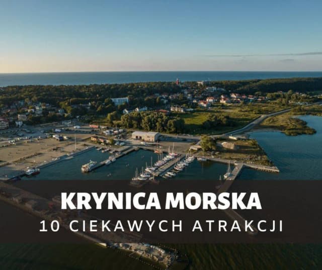 Krynica Morska co zwiedzać: najciekawsze atrakcje, które musisz zobaczyć Krynica Morska co zwiedzać: najciekawsze atrakcje, które musisz zobaczyć