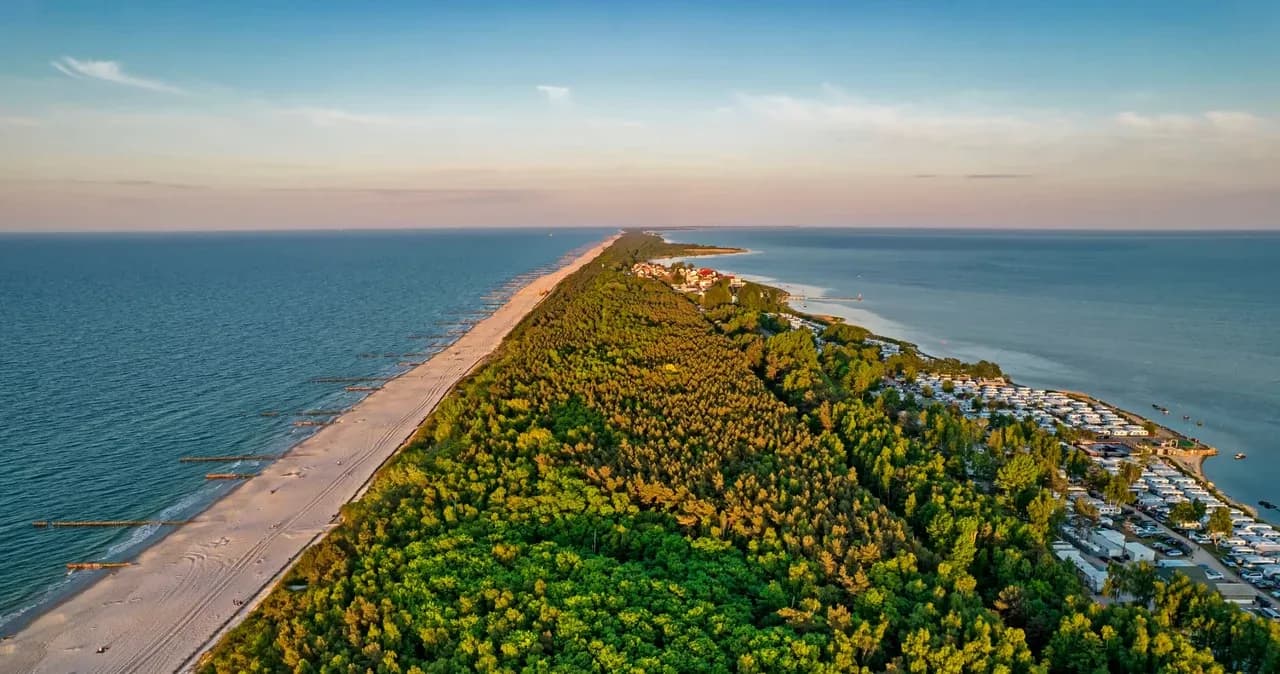 Jak powstał półwysep helski? Tajemnice jego geologicznego kształtu Jak powstał półwysep helski? Tajemnice jego geologicznego kształtu