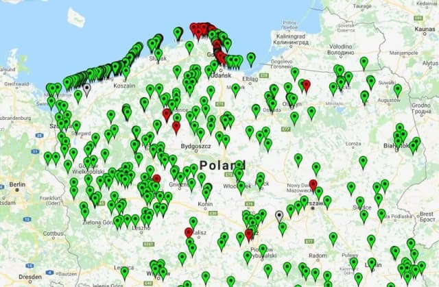 Aktualny status kąpielisk nad Bałtykiem – które są zamknięte? Aktualny status kąpielisk nad Bałtykiem – które są zamknięte?