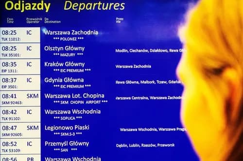 Nowy rozkład jazdy PKP - od kiedy wchodzi w życie i co się zmienia Nowy rozkład jazdy PKP - od kiedy wchodzi w życie i co się zmienia