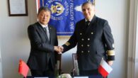 Gdynia Maritime University and Dalian Maritime University have concluded a cooperation agreement. The agreement was signed by the Rectors of the university, prof. dr hab. Eng. captain  Adam Weintrit and […]